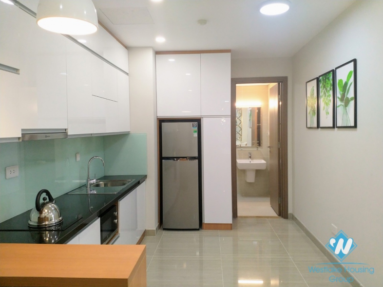 Affordable 2 bedrooms apartment for rent in L building, Ciputra, Hanoi